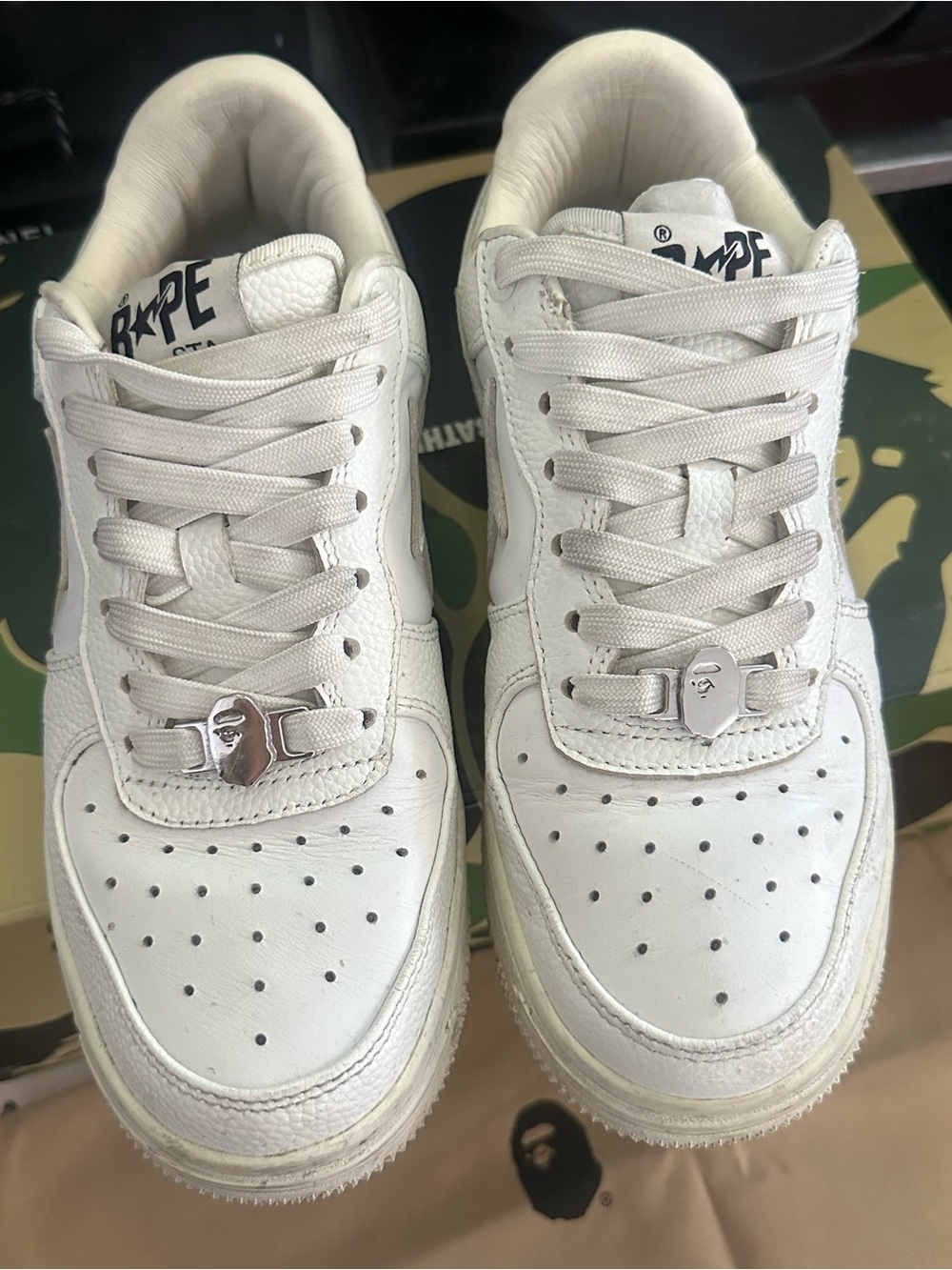 BAPE BAPESTAS - Picture 2 of 5